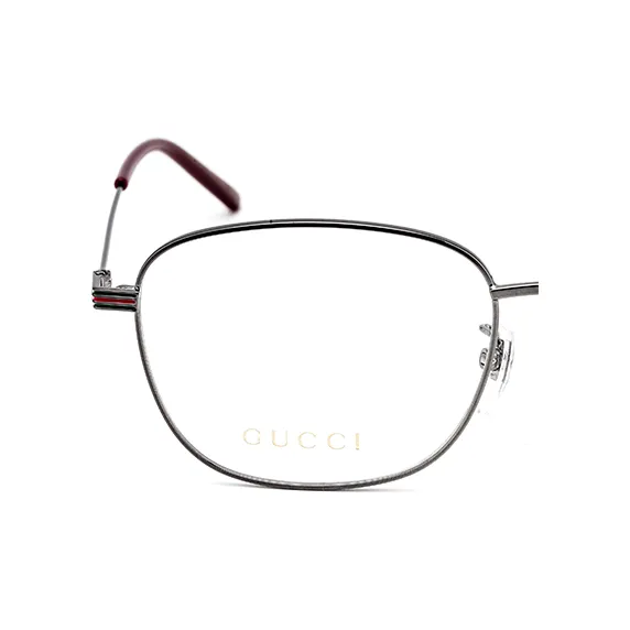 GUCCI Logo Square frame Glasses-4