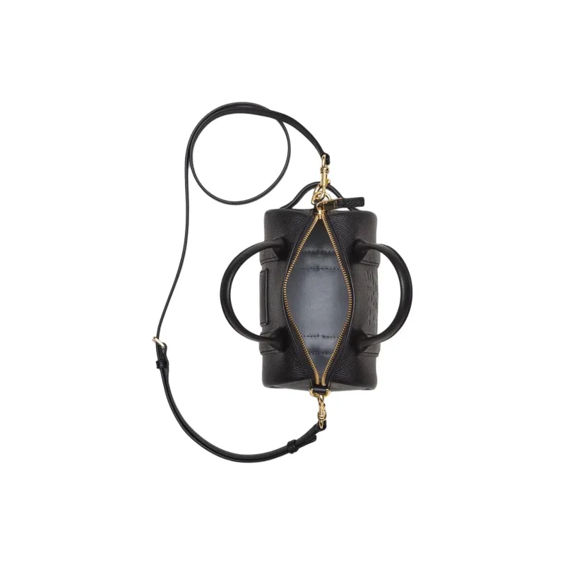 MARC JACOBS The Leather Mini Duffle Black-2