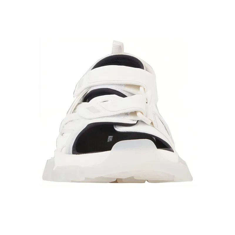 Balenciaga Track Sandals 'Clearsole White'-3
