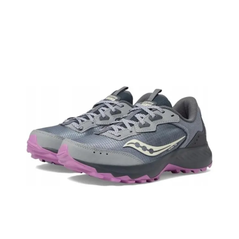 Saucony Aura Tr Fossil Grape Women's-2