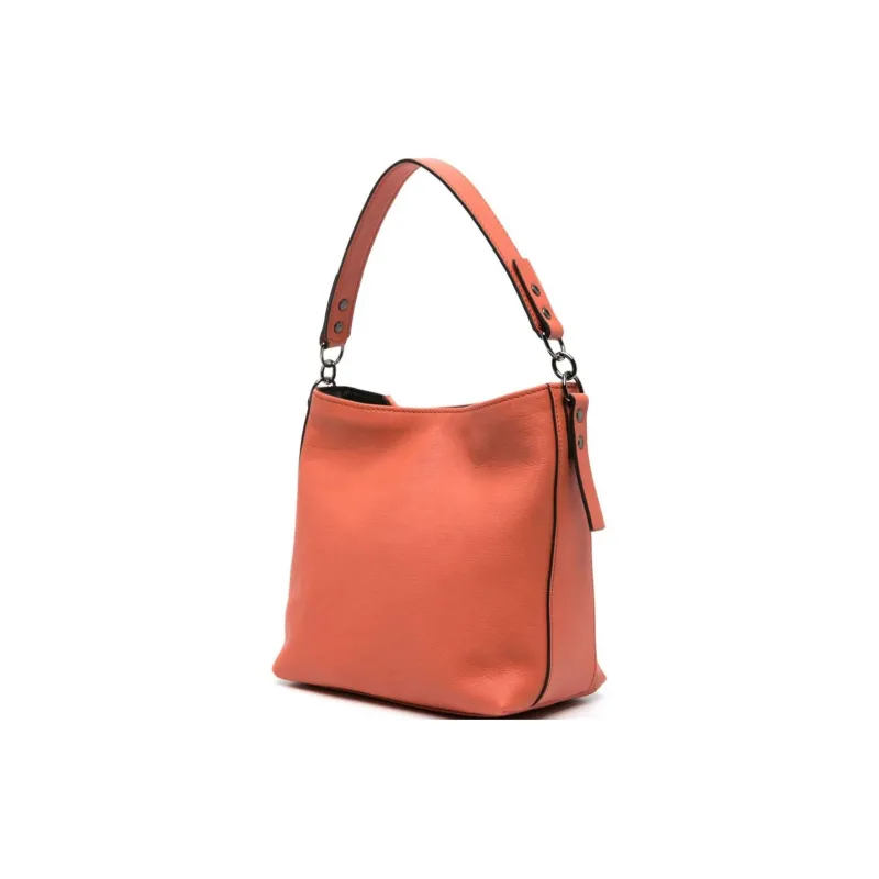 LONGCHAMP Small 3D Leather Bucket Bag-1