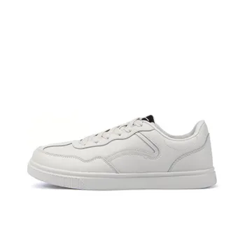 Erke Non-slip Wear-resistant Shock Absorption Low-Top Casual Skateboard Shoes Men's Gray