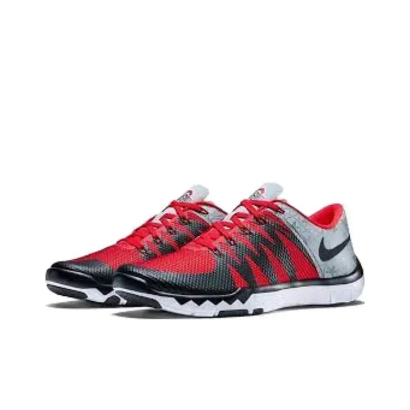 Nike Free Trainer 5.0 V6 Ohio State Buckeyes-1