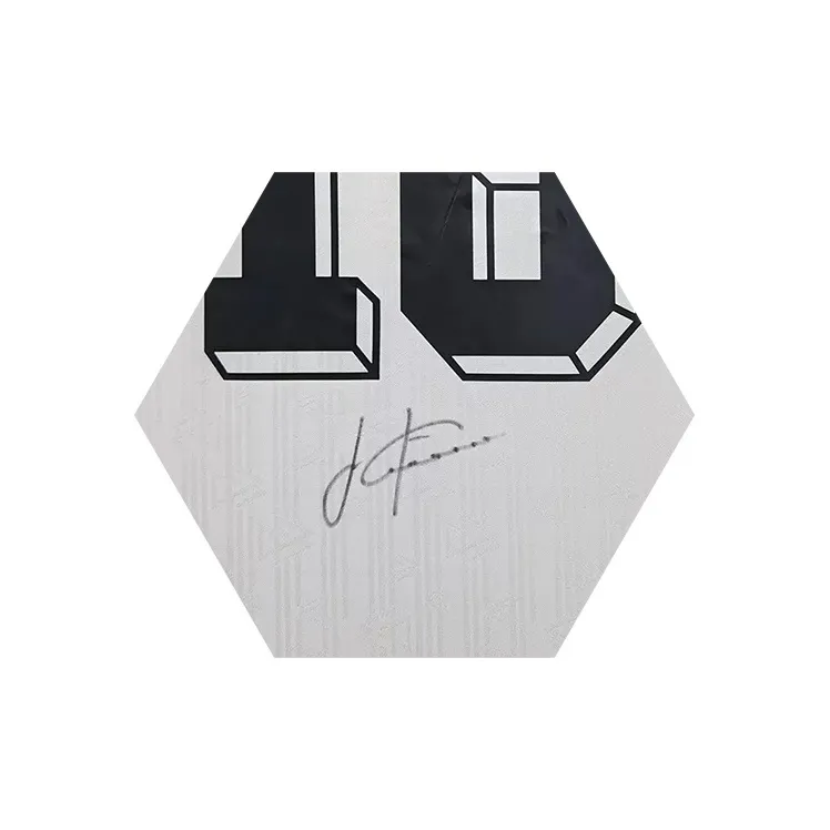 Yi Shot Jersey SA Certificate Included Framed Collection-3