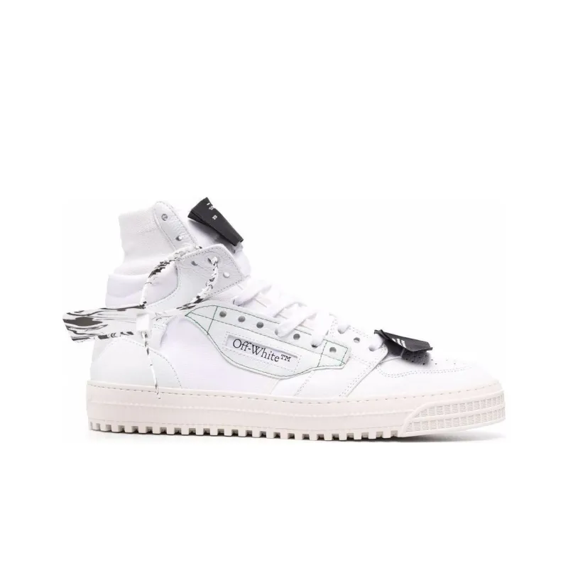 OFF WHITE Off Court 3.0 High 'White Black'-1