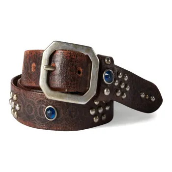 Ralph Lauren Rasco Studded Belt