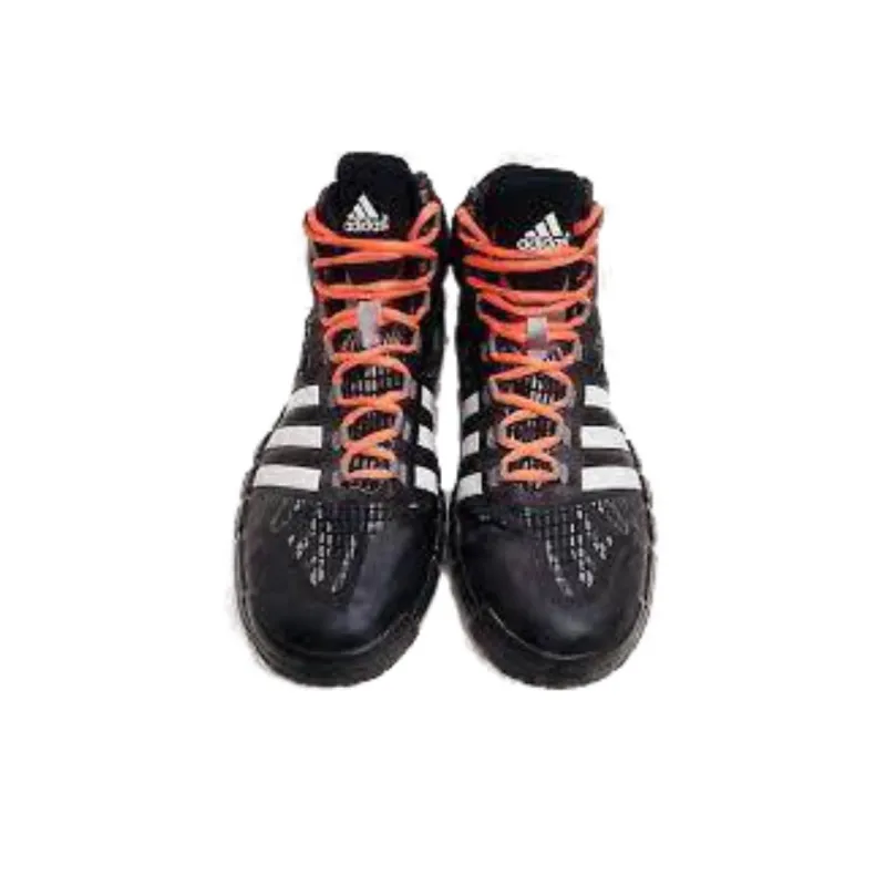 Adidas Adipure Crazyquick Lead/White Black-2
