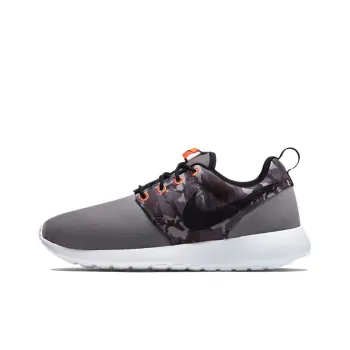 Nike Roshe One Cushioning Anti-Slip And Wear-Resistant Low-Top Casual Running Shoes Women's Gray
