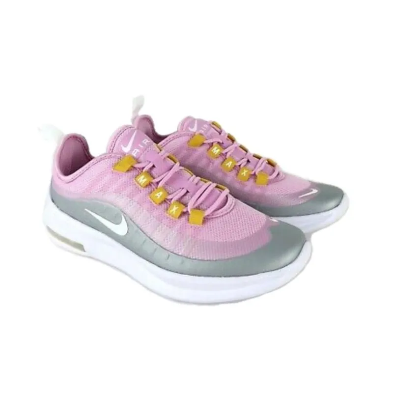 Nike Air Max Axis 'Arctic Pink Particle Grey' Gs-2