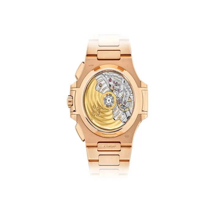 PATEK PHILIPPE Pre Owned 2021 Pre owned Nautilus 40mm-2