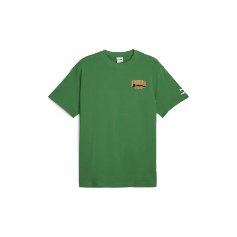 PUMA Playera Estampada Para Hombre PUMA Team-1