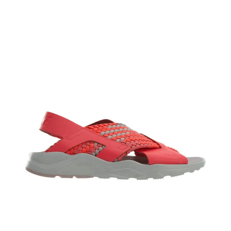 Nike Air Huarache Huarache Ultra Solar Red Sea Coral-Vast Grey Women's-1