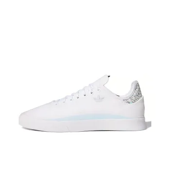 Adidas Originals SABALO Slip-Resistant Low-Top Skateboard Shoes Unisex White Gray Blue