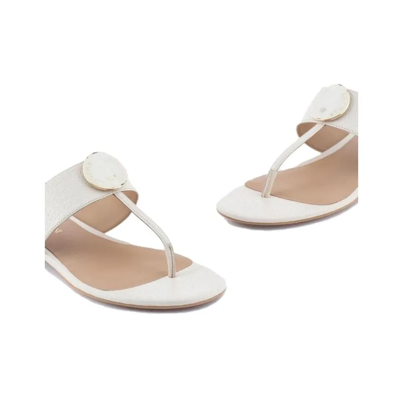 EMPORIO ARMANI Flip Flops Women's White-4