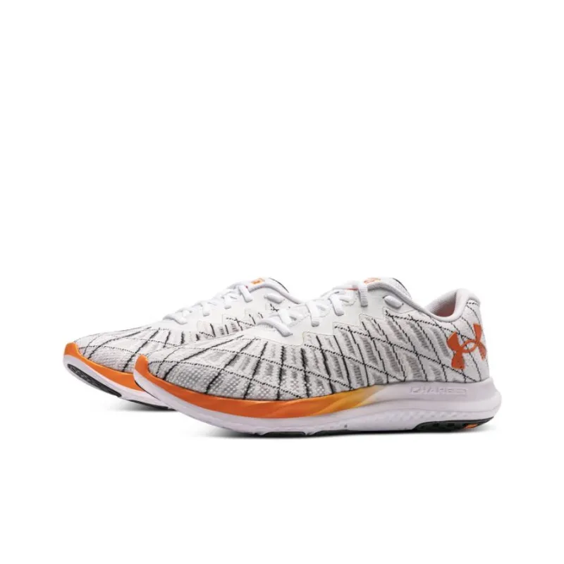 Under Armour Charged Breeze 2 'White Orange'-2