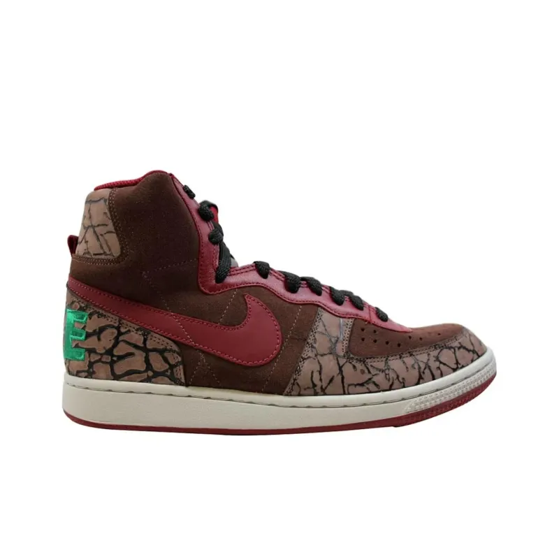 Nike Terminator Hi Premium Dark Oak/Team Red Black Pine Green-1