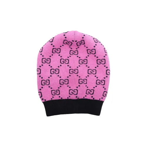 GUCCI Beanies Women's Pink