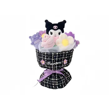 POP MART x Sanrio Kuromi Bouquet Dolls Plush Doll 40cm Height