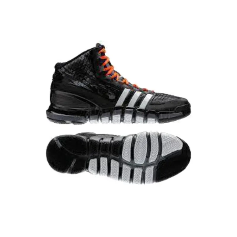 Adidas Adipure Crazyquick Lead/White Black-4