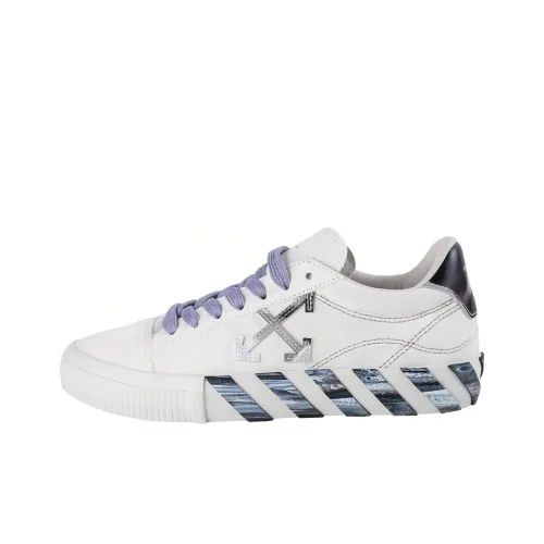 OFF-WHITE Vulcanized Low White Gray Women's