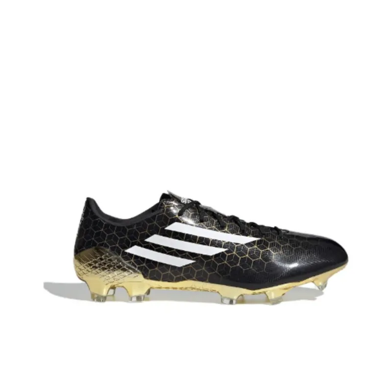 Adidas Adizero F50 Ghosted Crazylight Fg Black Gold Metallic-3