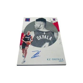 PANINI KZ Okpara Star Card Pass Sports Cards 1 Pc