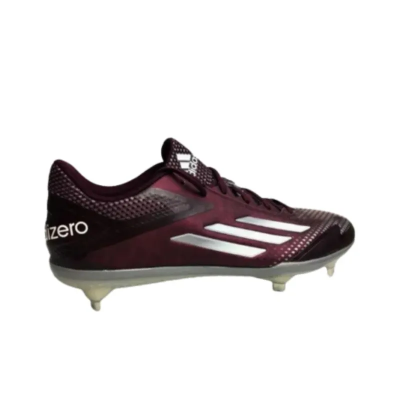 Adidas Adizero AfterBurner 2.0 Baseball Cleats 'Burgundy'-1
