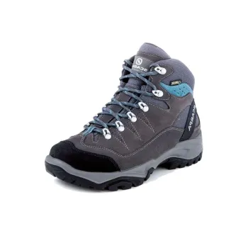 SCARPA Mistral GTX Cushioned Slip-Resistant High-Top Trekking Shoes Women's Gray