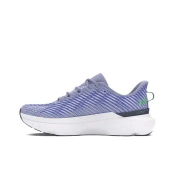 Under Armour Anti Slip Wear Resistant Low Top Sprint Running Shoes Women's Light Blue Purple