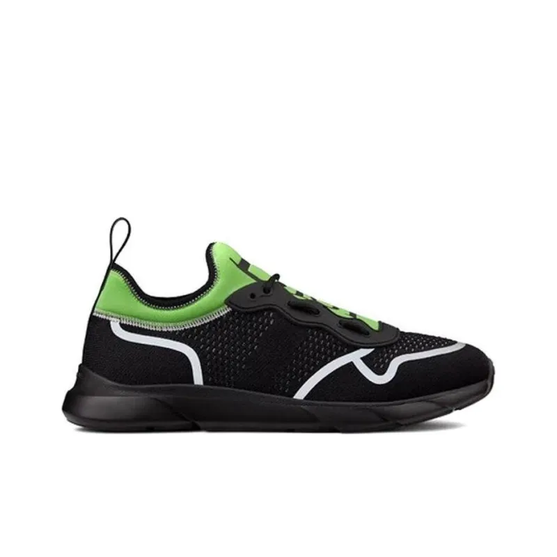 DIOR B21 Neo Black Fluo Green-1