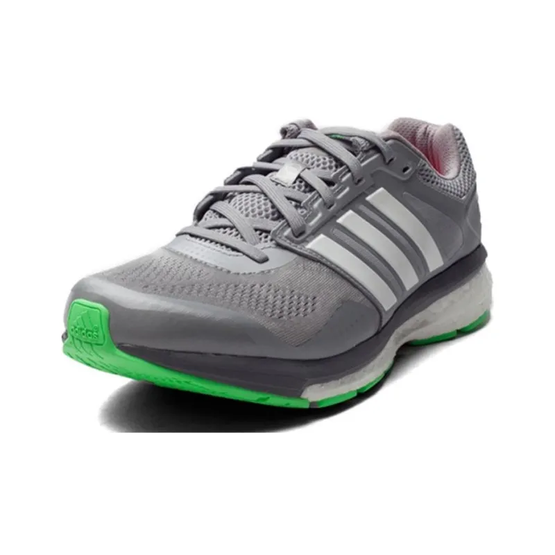 Adidas Supernova Glide 7 Boost Grey Green Red-2