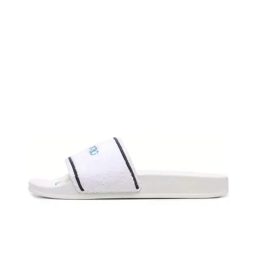 OFF-WHITE Slide Slippers Men White