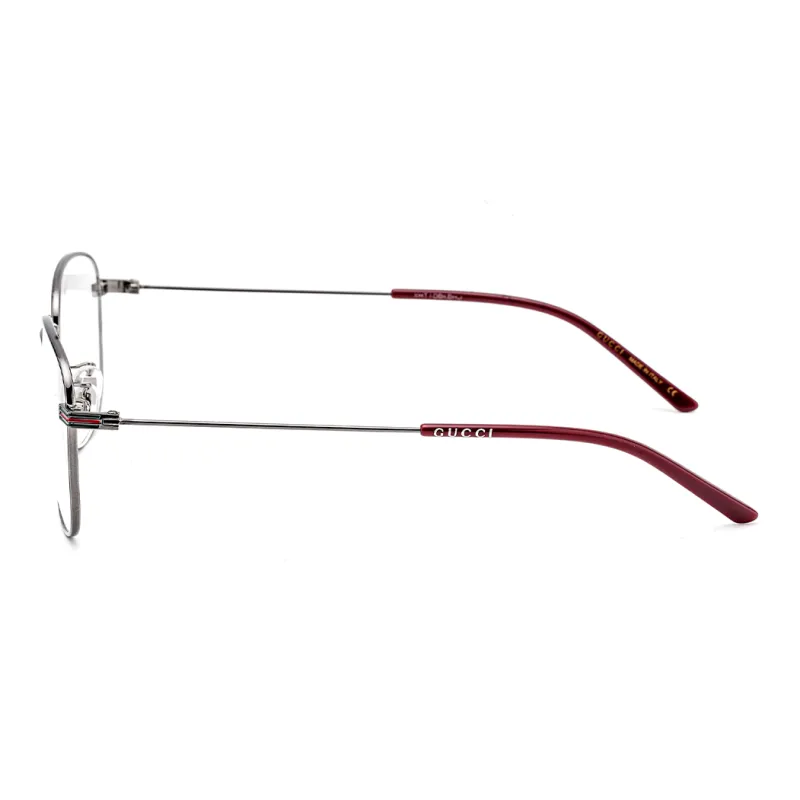 GUCCI Logo Square frame Glasses-2