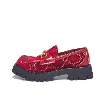 GUCCI Women's Casual Shoes Women's Red