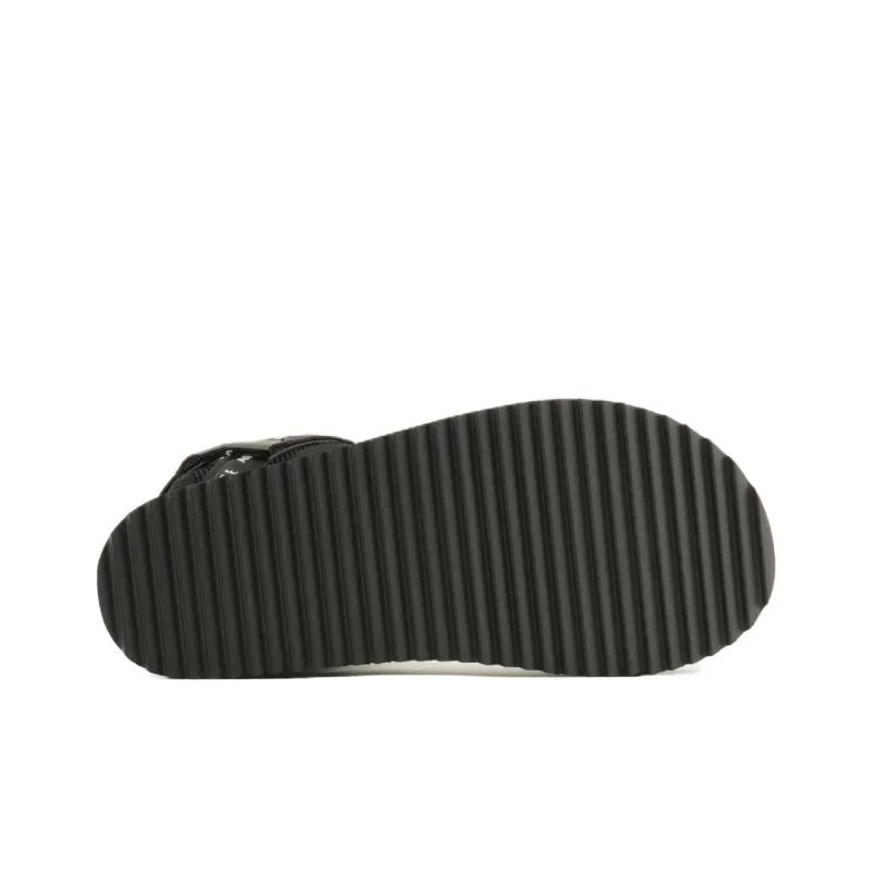 ARMANI EXCHANGE Logo-embossed Open-toe Sandals-4