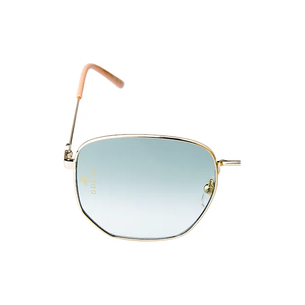 GUCCI Eyewear Hexagon Frame Sunglasses-4