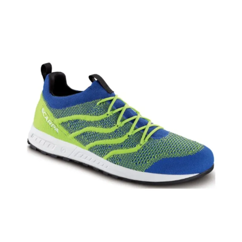 SCARPA Gecko AIR FLIP Cushioning Wear-Resistant Low-Top Running Shoes Unisex Turquoise-1