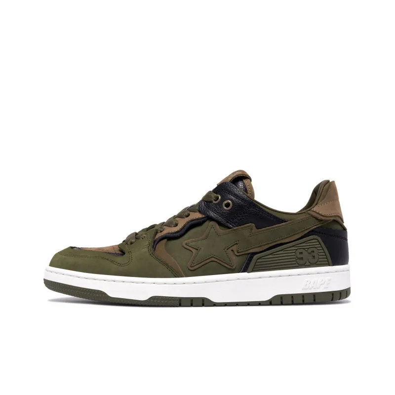 A BATHING APE SK8 STA Low-Top Skateboard Shoes Men's-0