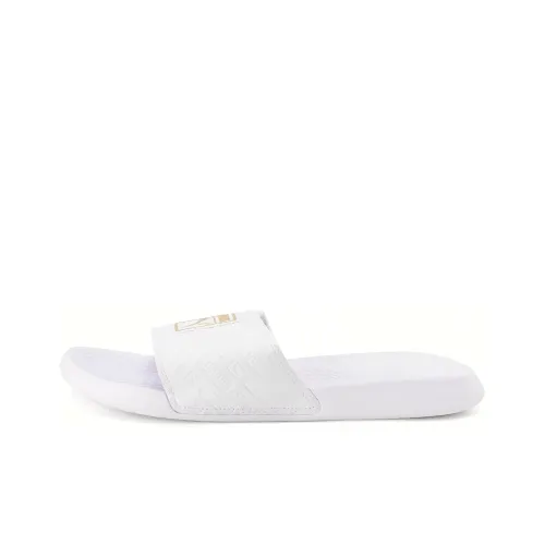 PUMA Popcat Reinvent Slide Slippers Women's White