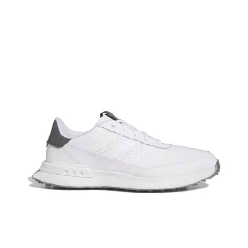 Adidas S2G 24 Leather Spikeless Golf Cloud White Charcoal-1