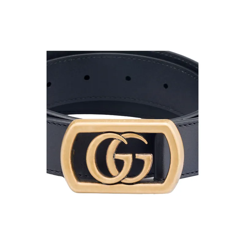 GUCCI Leather Belts Unisex-1