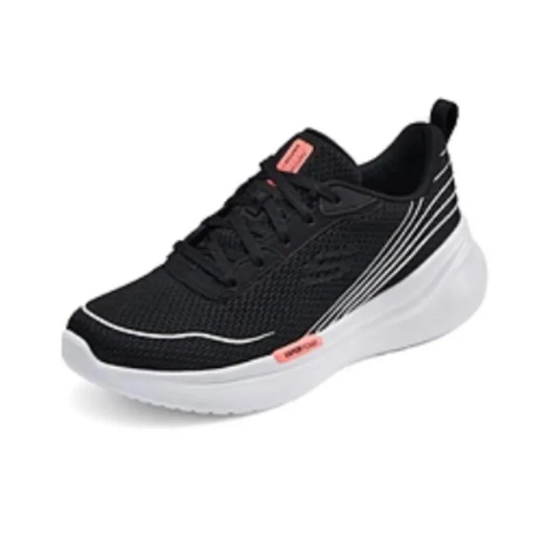 Skechers Shock Absorbers Low Top Running Shoes Women's Black-2
