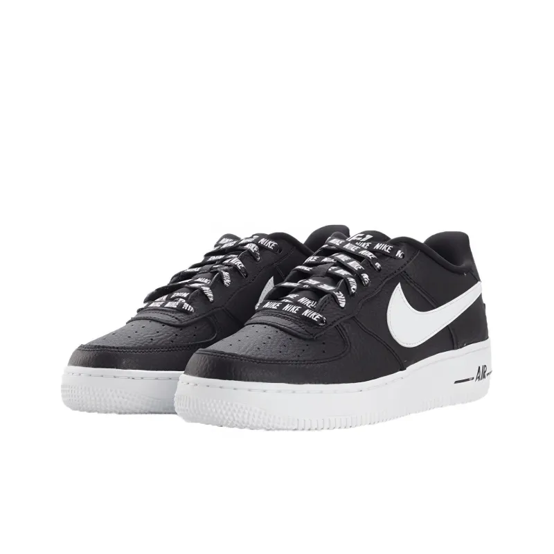 Nike Air Force 1 Low NBA Black White GS-2
