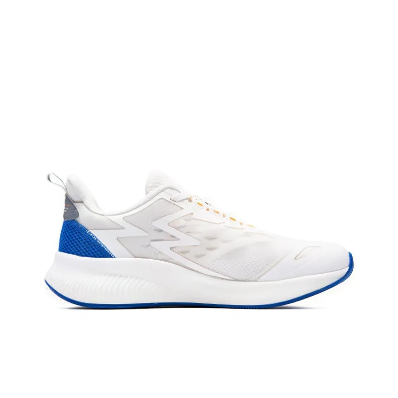 361° Night Shadows Durable Breathable Low Top Running Shoes Men's White-1
