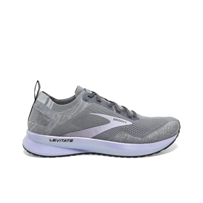 Brooks Women's Levitate 4 'Grey Blackened Pearl'-2