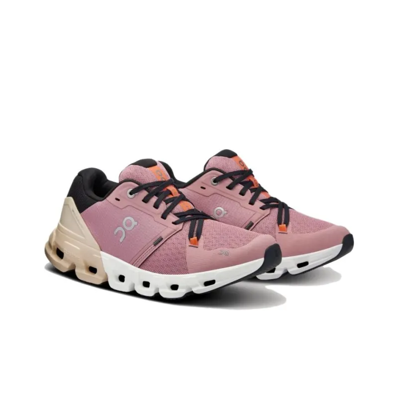 On Running Cloudflyer 4 Dustrose Sand Women's-2