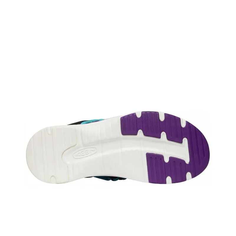 KEEN Uneek Celebrity Style River Trekking Shoes Men's Blue Purple-5