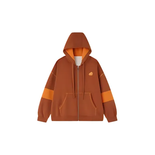 Asuka and new sake Sweatshirts Women's Orange Brown