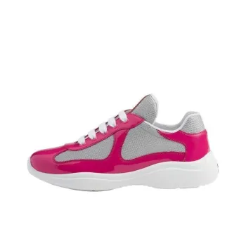 PRADA Low Top Casual Shoes Women's Pink