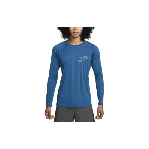 Nike T-Shirts Men Courtyard Blue